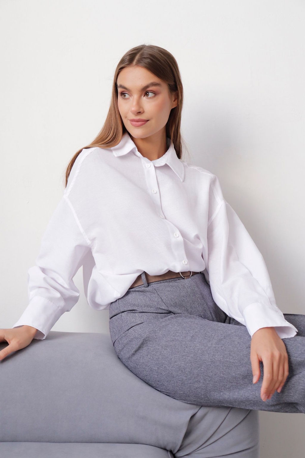 11630 Рубашка белая - Martichelli фото 2