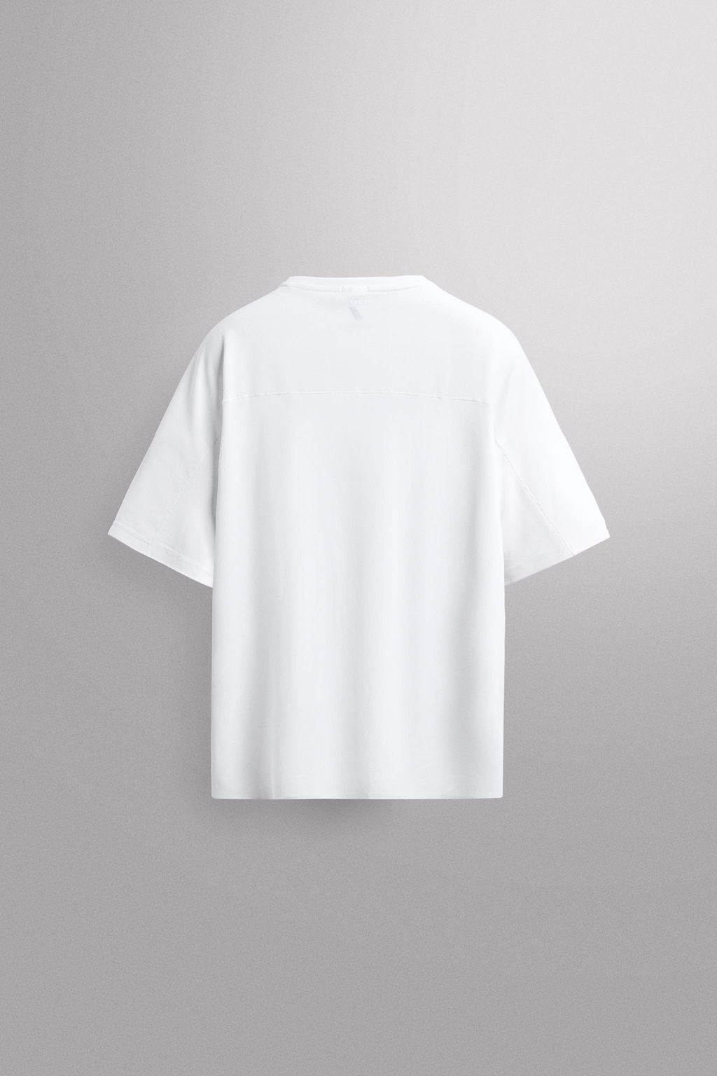 CAMISETA T?CNICA ESTRUCTURA PIQU? / Blanco