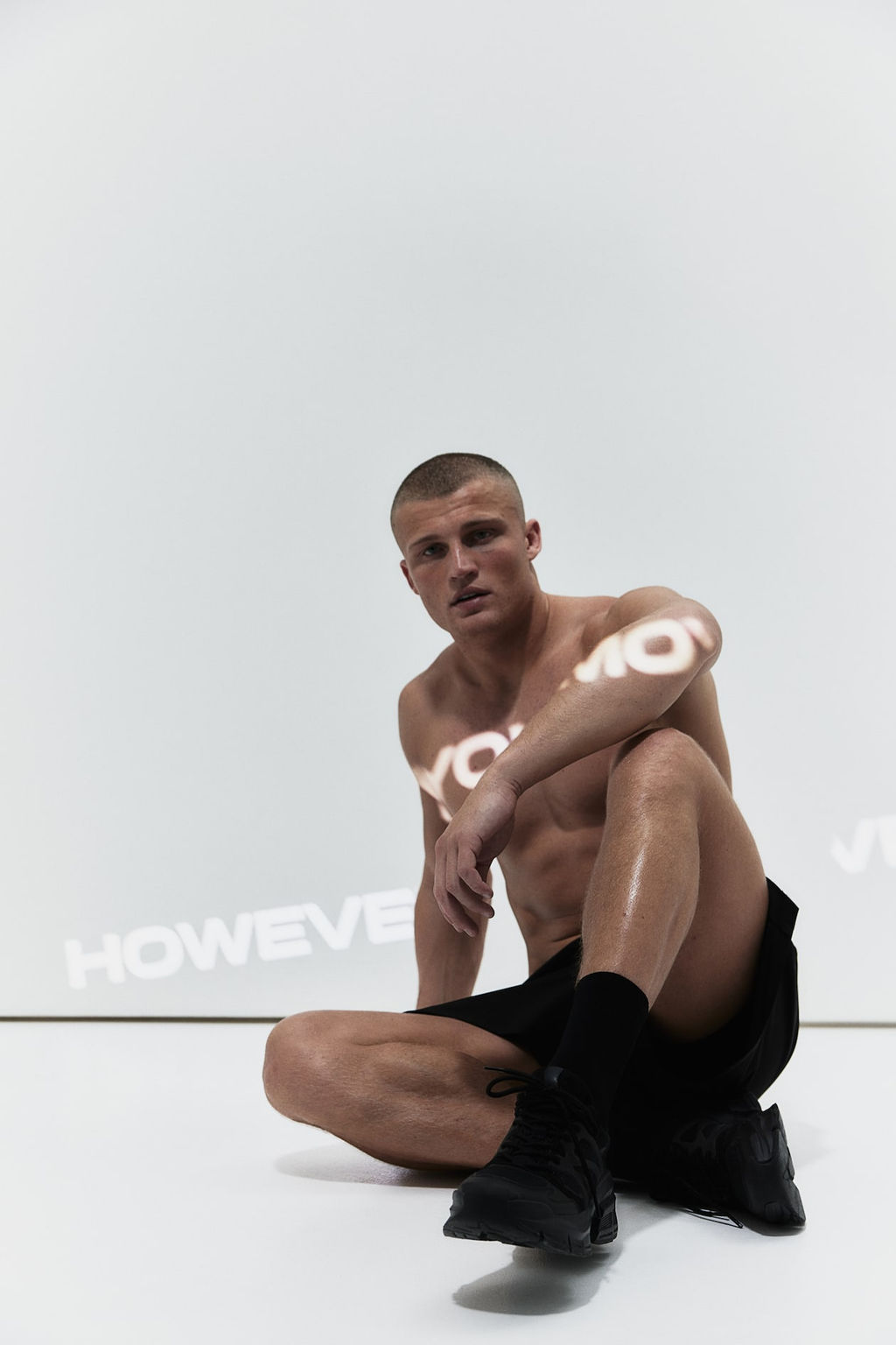 Pantalon corto a media pierna en DryMove - H&m фото 3