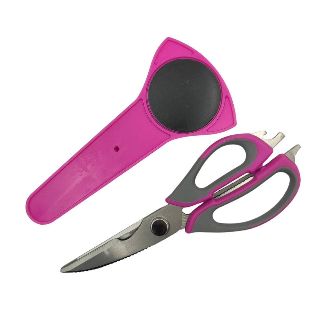 Ножницы кухонные универсальные с чехлом на магните - Usp фото 3