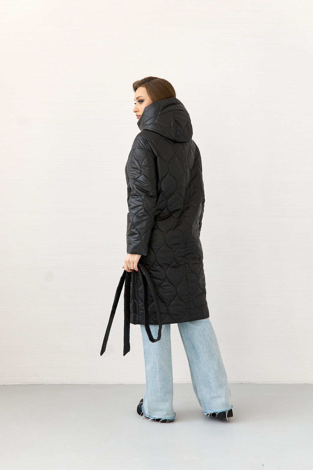 Куртка женская демисезонная 24111-00 (серый опал) - Kankan фото 6