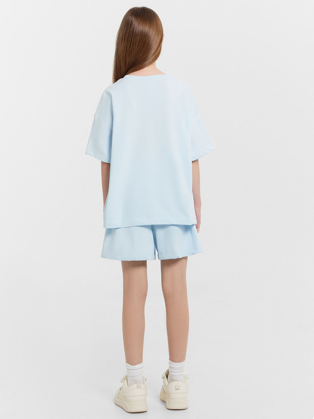 КОМПЛЕКТ ДЛЯ ДЕВОЧЕК (БЛУЗА, ШОРТЫ) - Mark formelle фото 3