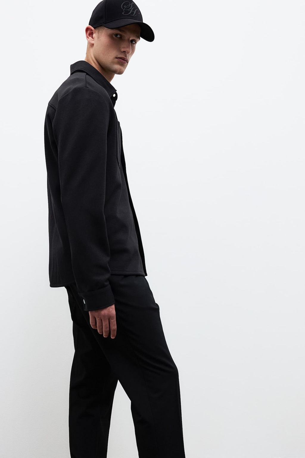 Pantalon con raya Slim Fit - H&m фото 4