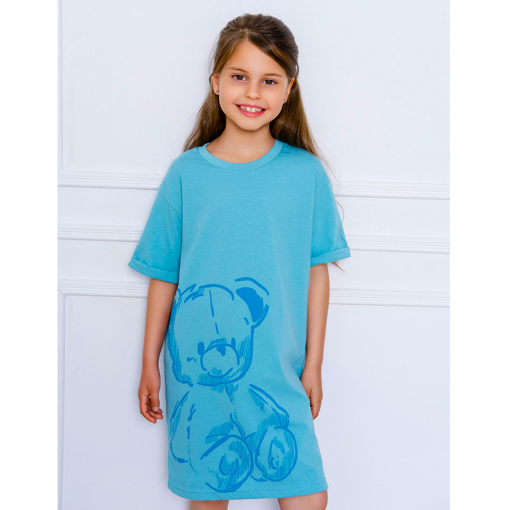 Платье кулирка 1780100402