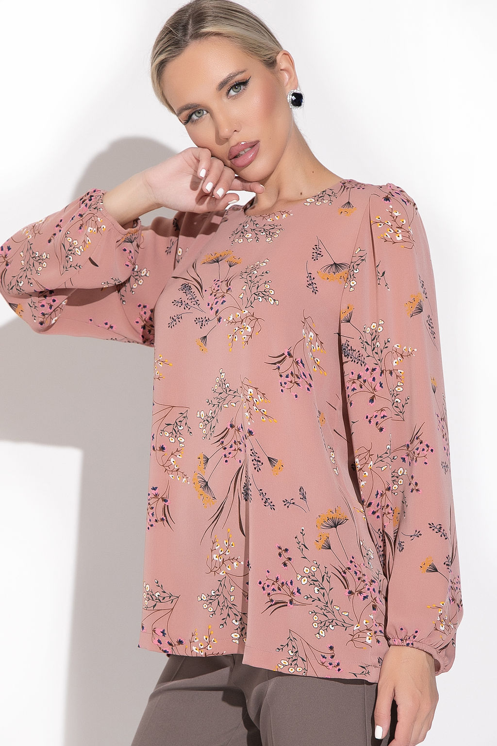 Блузон Парижанка (сакура) - Эльза фото 2