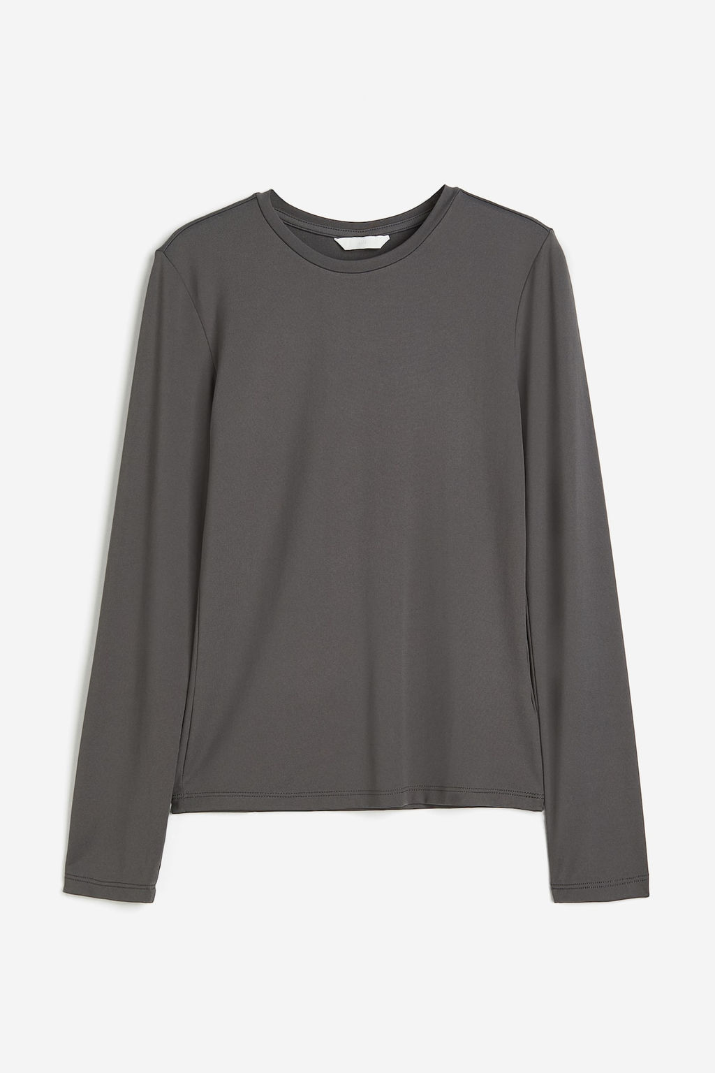 Camiseta de microfibra de manga larga - H&m фото 5