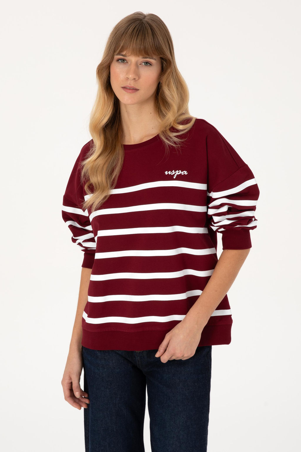 Kad_n Bordo Sweatshirt