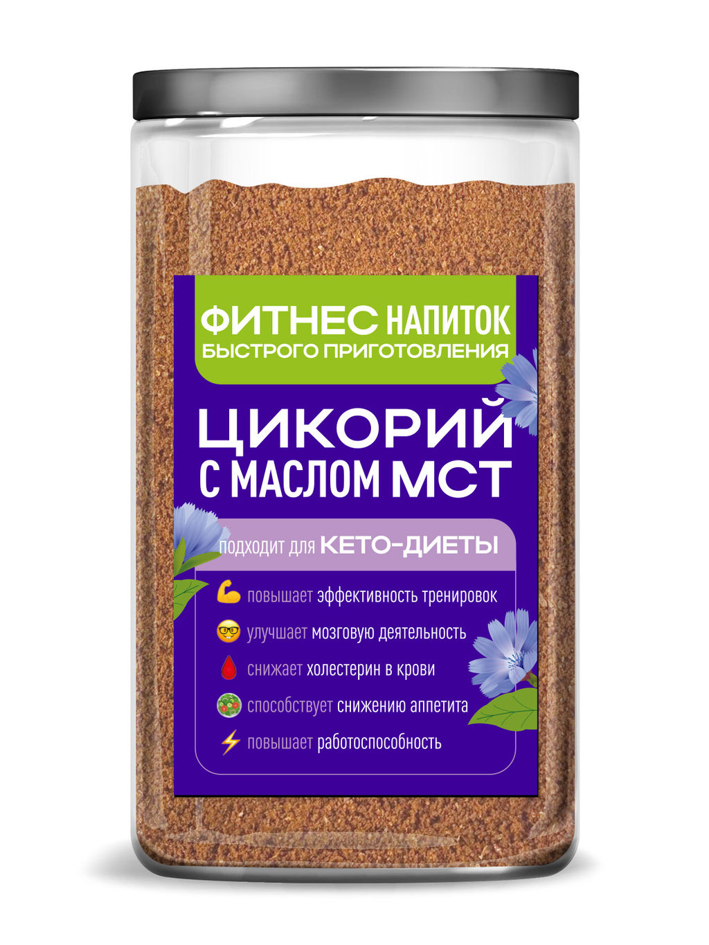 Цикорий с МСТ Мадео 0,300кг