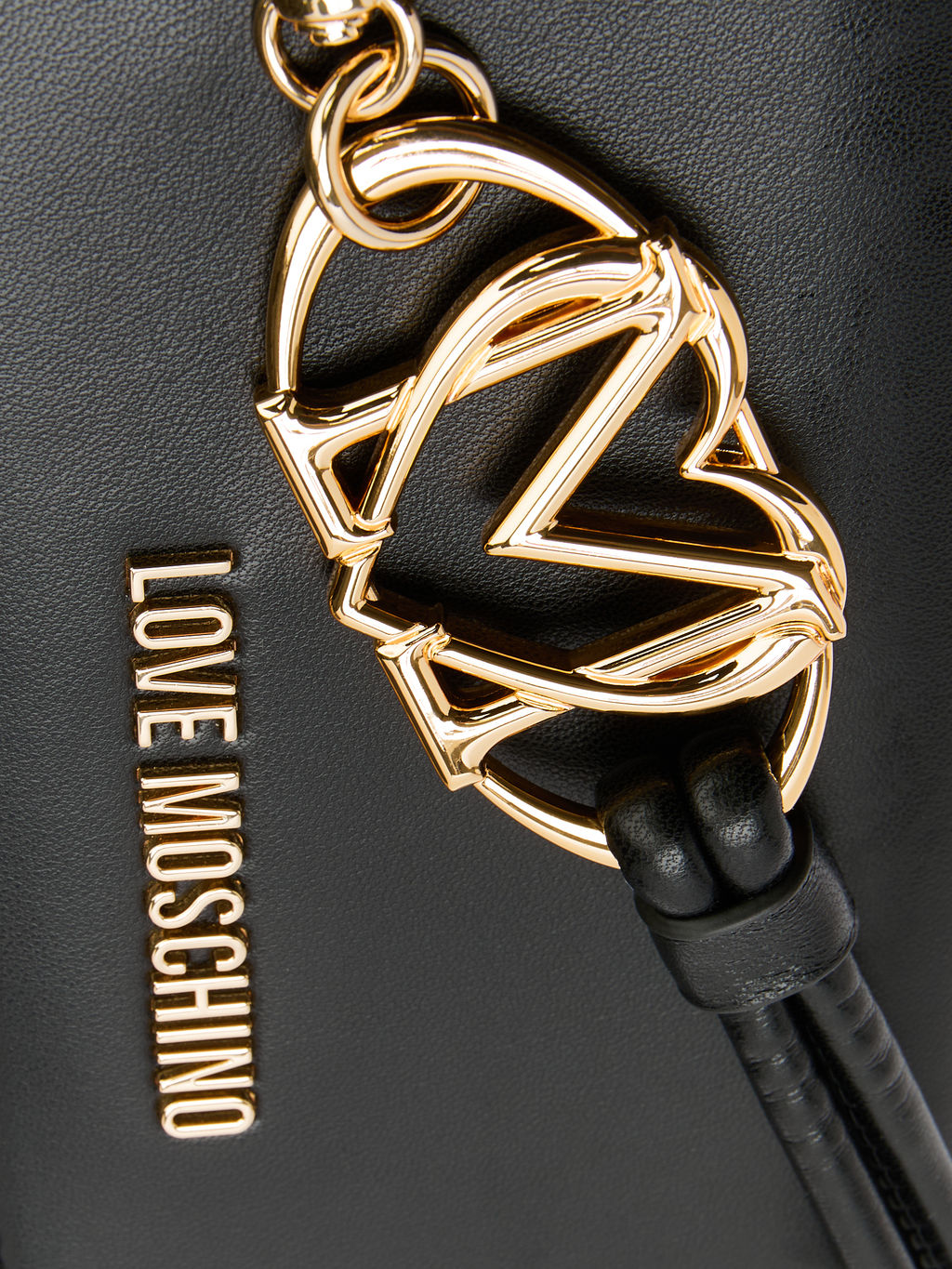 Женская сумка на плечо LOVE MOSCHINO JEWEL Артикул 4377049, черный фото 2