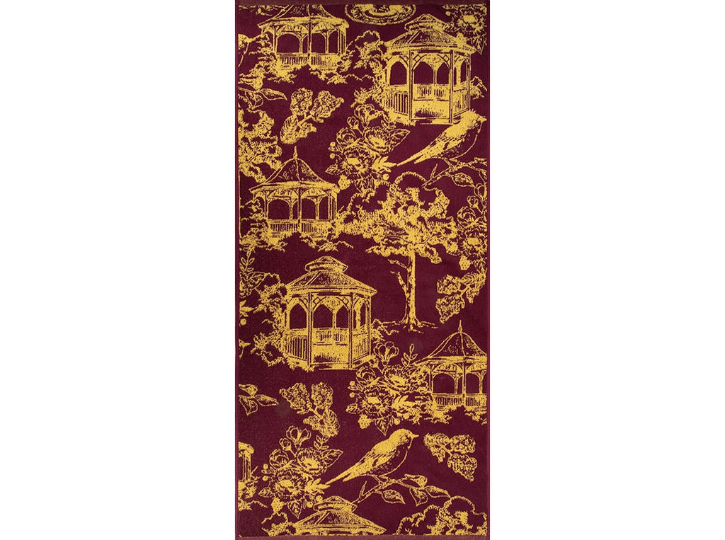 Полотенце махровое 6с102.411ж1 Весеннее утро(кр.дерево1) 67х150см