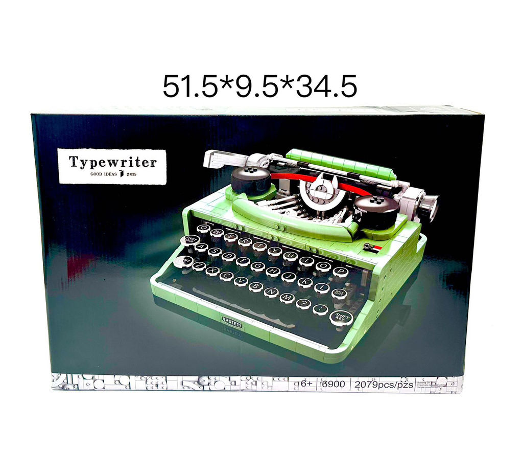 Конструктор Печатная машинка 2079 дет. (арт. 6900)