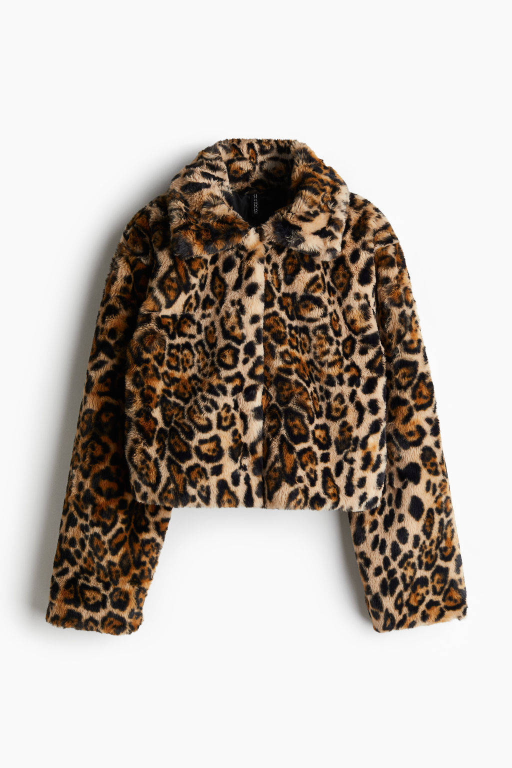 Chaqueta cropped efecto pelo - H&m фото 11