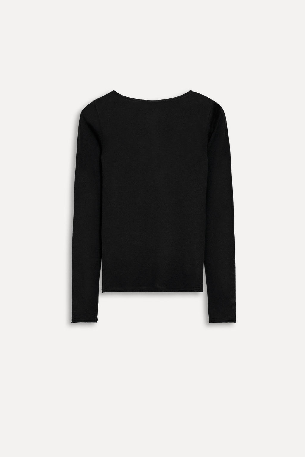 WOOL AND SILK BLEND SWEATER 50TH ANNIVERSARY - Zara фото 6