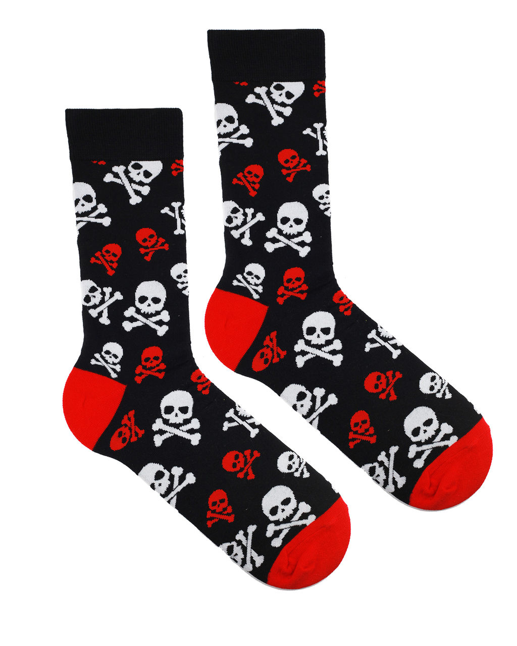 Носки р.40-45 Skulls - Krumpy фото 3