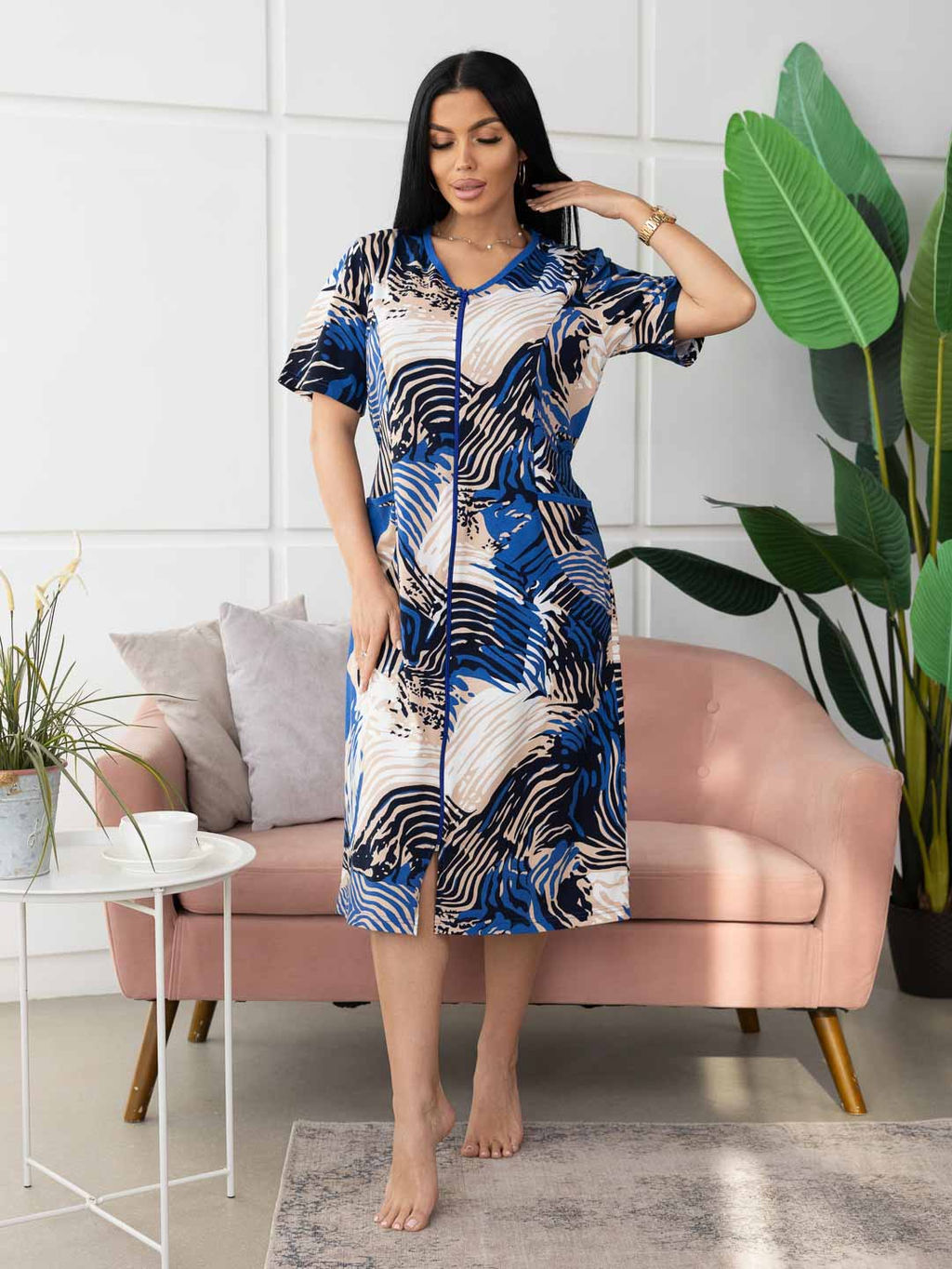 Халат мод.14/57