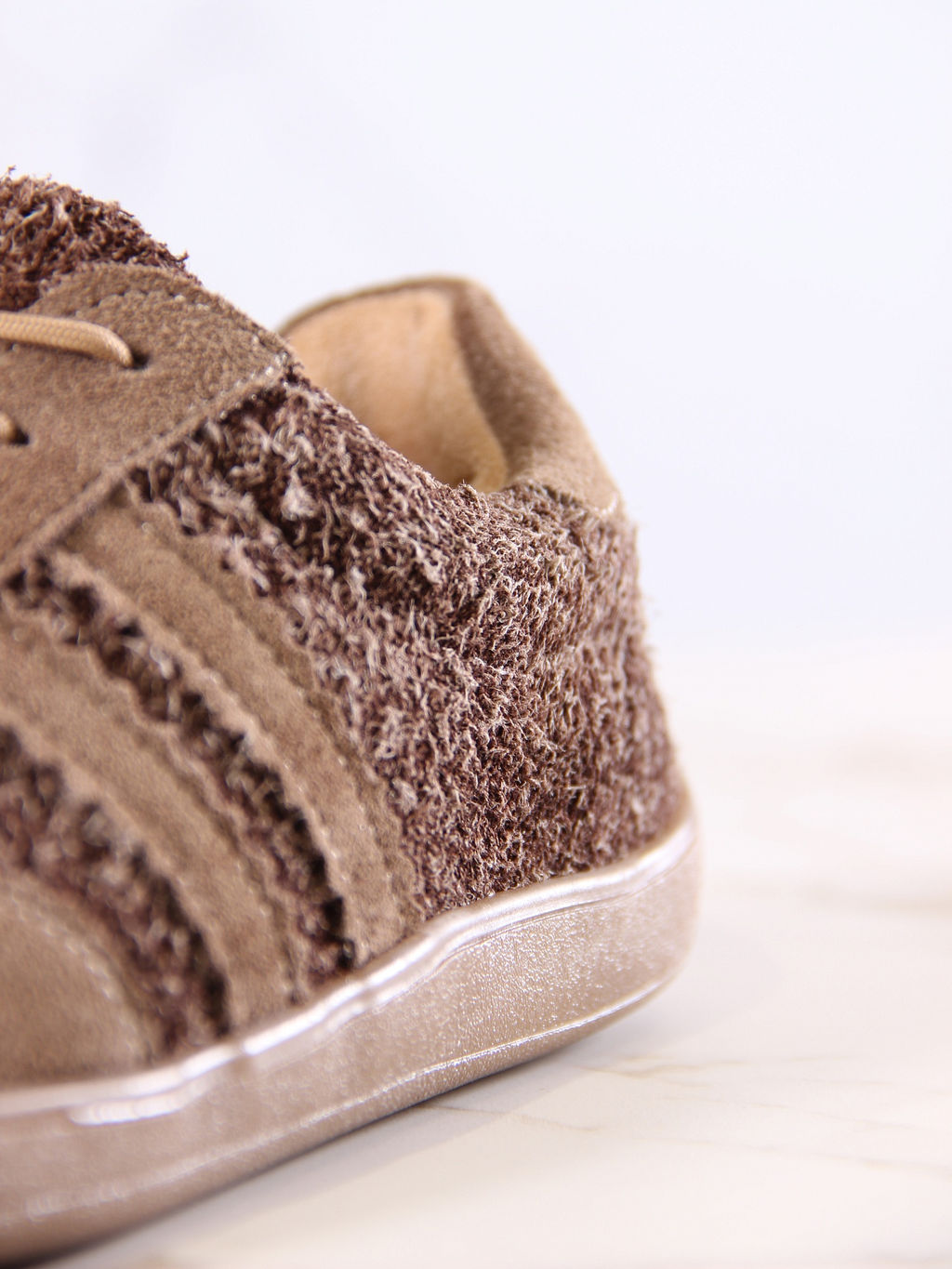 Кеды босоногие натуральная замша коричневые 184.natabr.Серо-коричневая замша+коричневый джангл/Кожа