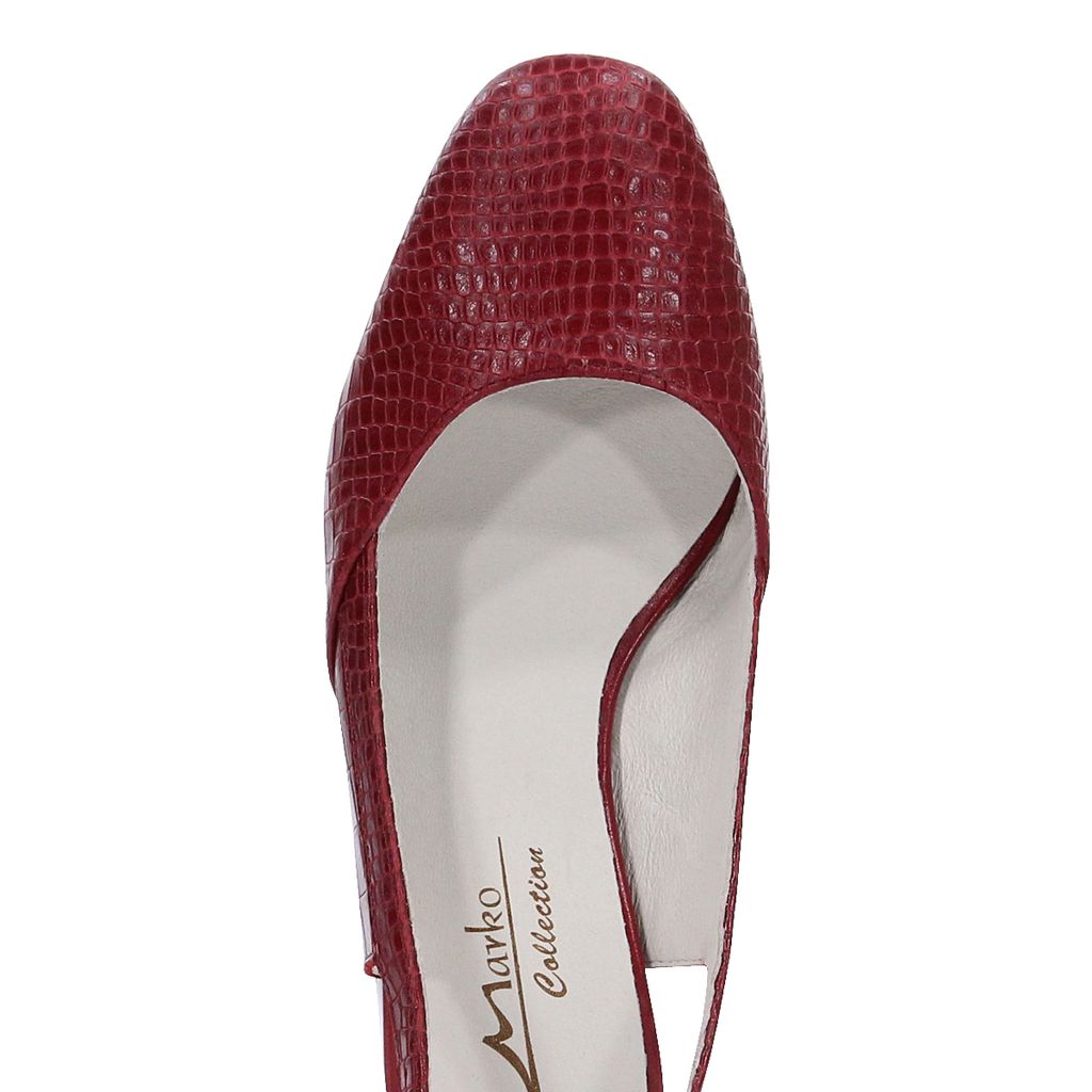 Туфли летние женские - Marko фото 5