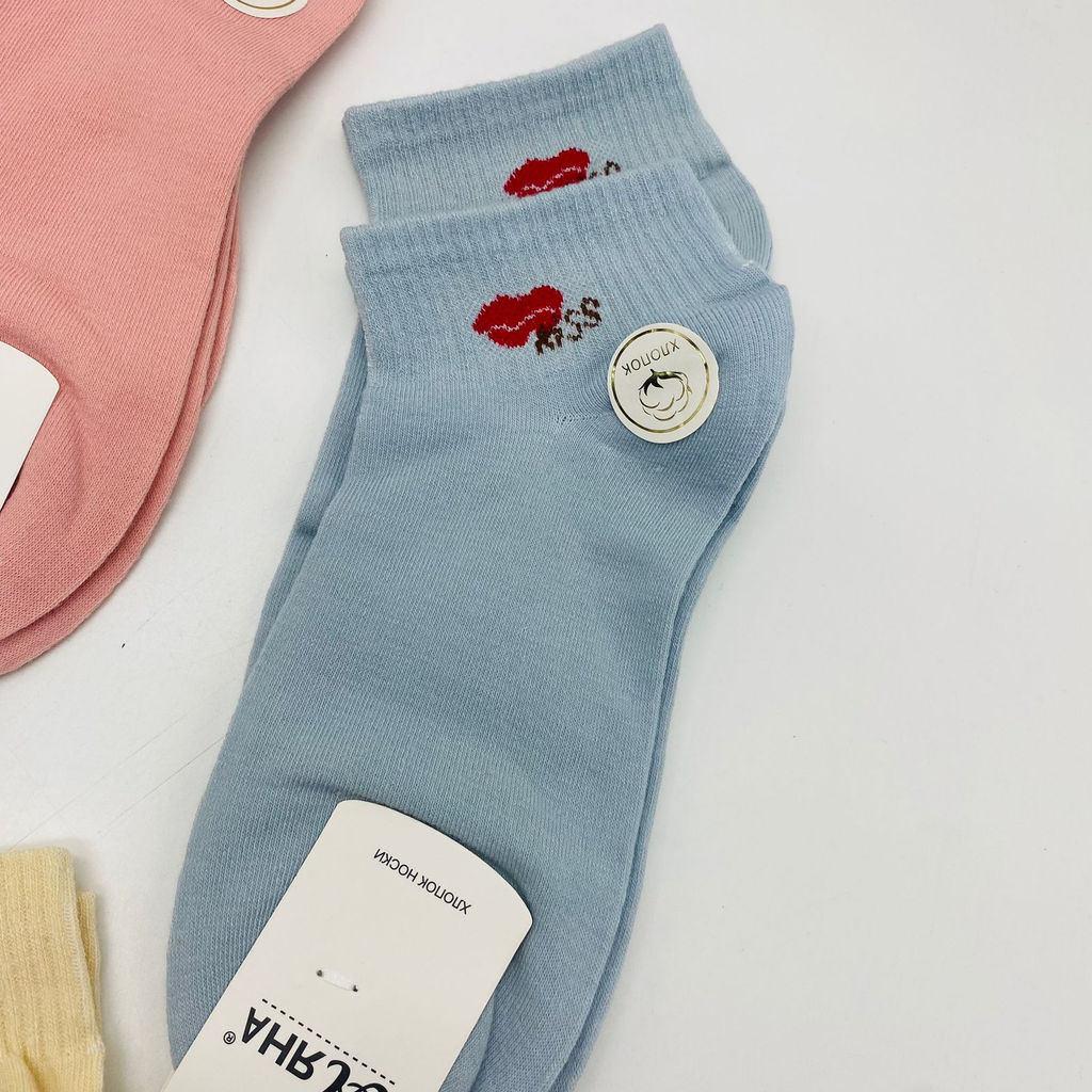 Носки Аяна - короткие женские Kiss 10 шт в уп (арт. HE03) - Storyland фото 5