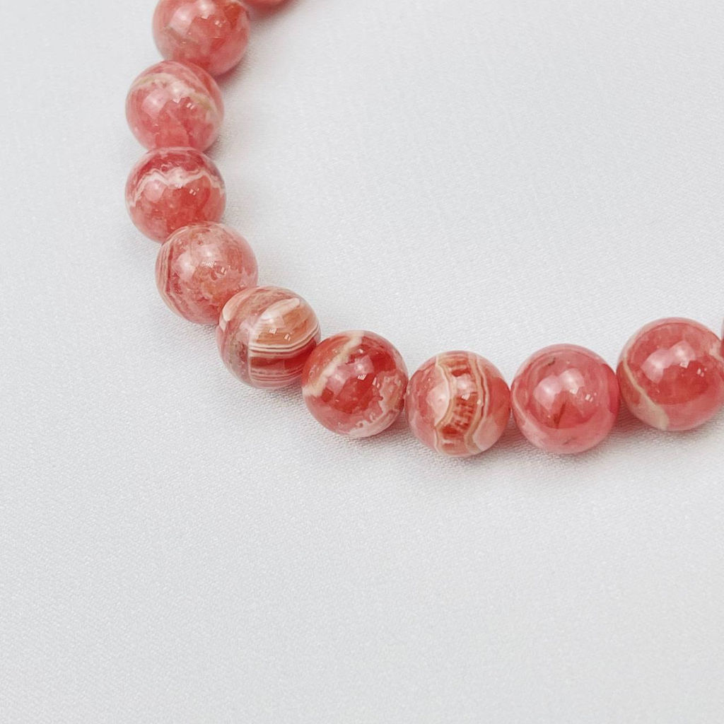 Браслет из Родохрозита - Радуга самоцветов фото 3