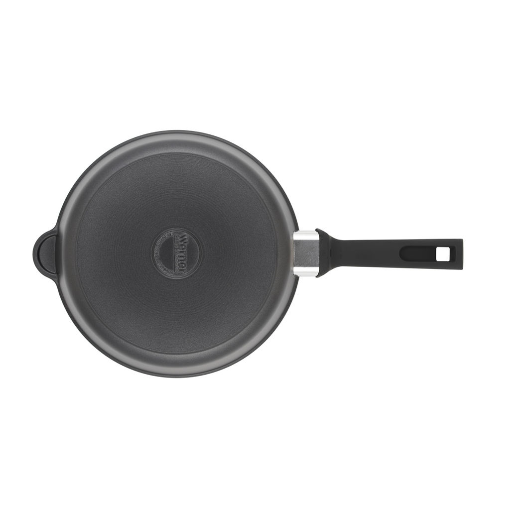 51242 WERNER Сковорода Tantal 28,0х7,0 см из литого алюминия с трехслойным антипригарным покрытием Whitford QuanTanium с бакелитовой ручкой с покрытием Soft Touch. Толщина дна/стенок: 5,0/3,5 мм  фото 3