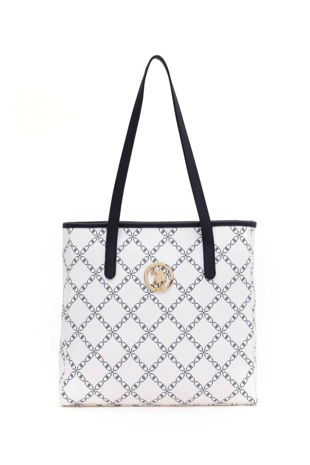 Женская темно-синяя сумка через плечо - U.s. polo assn фото 3