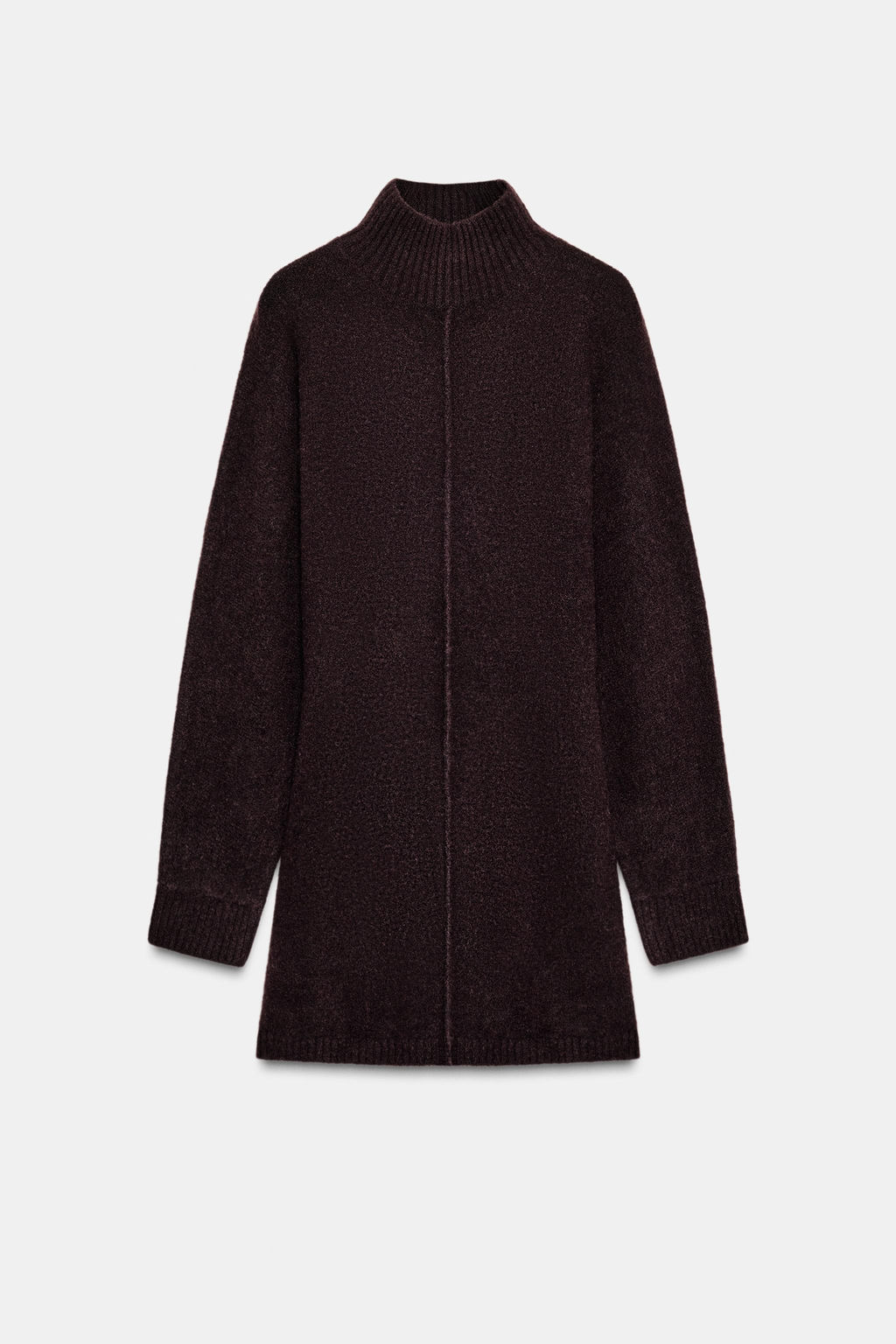 SOFT KNIT SHORT DRESS - Zara фото 2