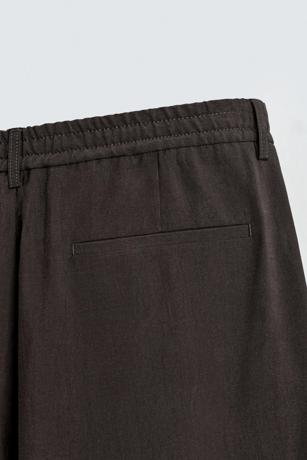 FLOWING PLEATED TROUSERS - Zara фото 10