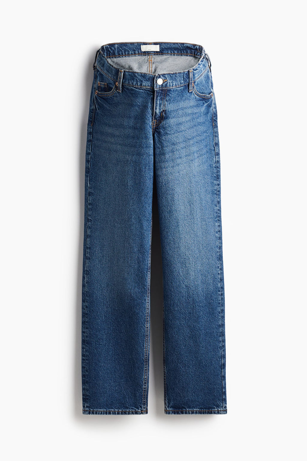 MAMA Before & After Straight Low Jeans - H&m фото 5