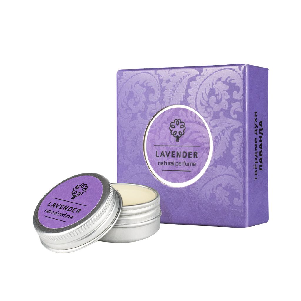 Твердые духи Лаванда - Мануфактура дом природы фото 2