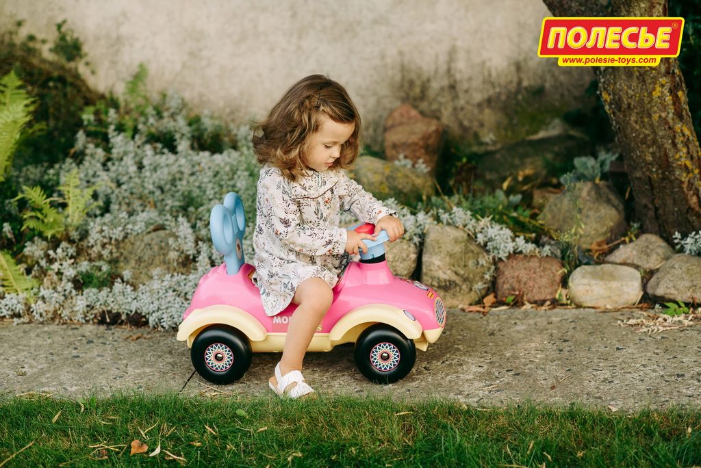Каталка-автомобиль для девочек Сабрина (в коробке) - Полесье фото 7