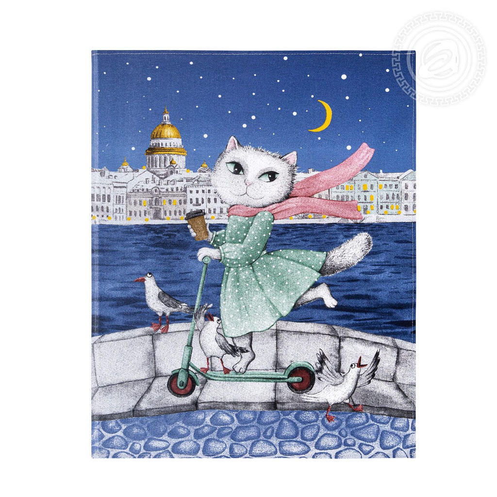 Набор полотенец из рогожки "Променад" 45*60/3 шт. - 45*60 Полотенца из рогожки