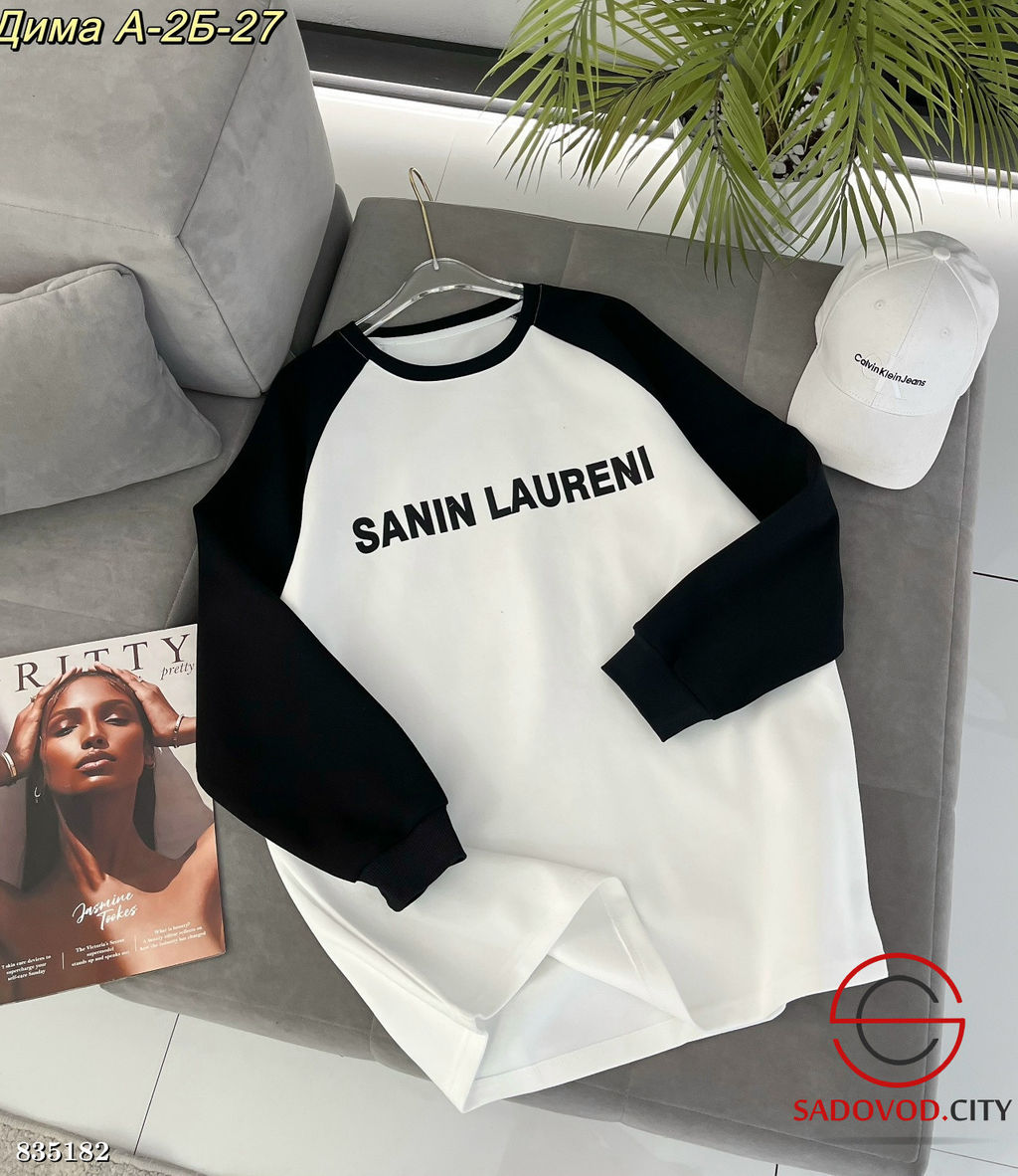 Кофта женская с принтом - Bruno фото 3