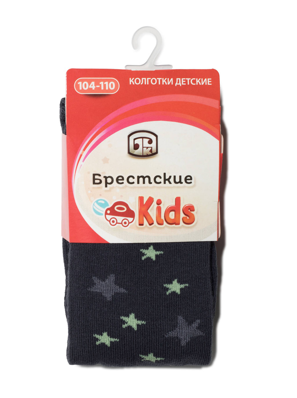 БРЕСТСКИЕ 3280 KIDS КОЛГОТКИ ДЕТСКИЕ (рисунок) т.серый - Conte elegant фото 5