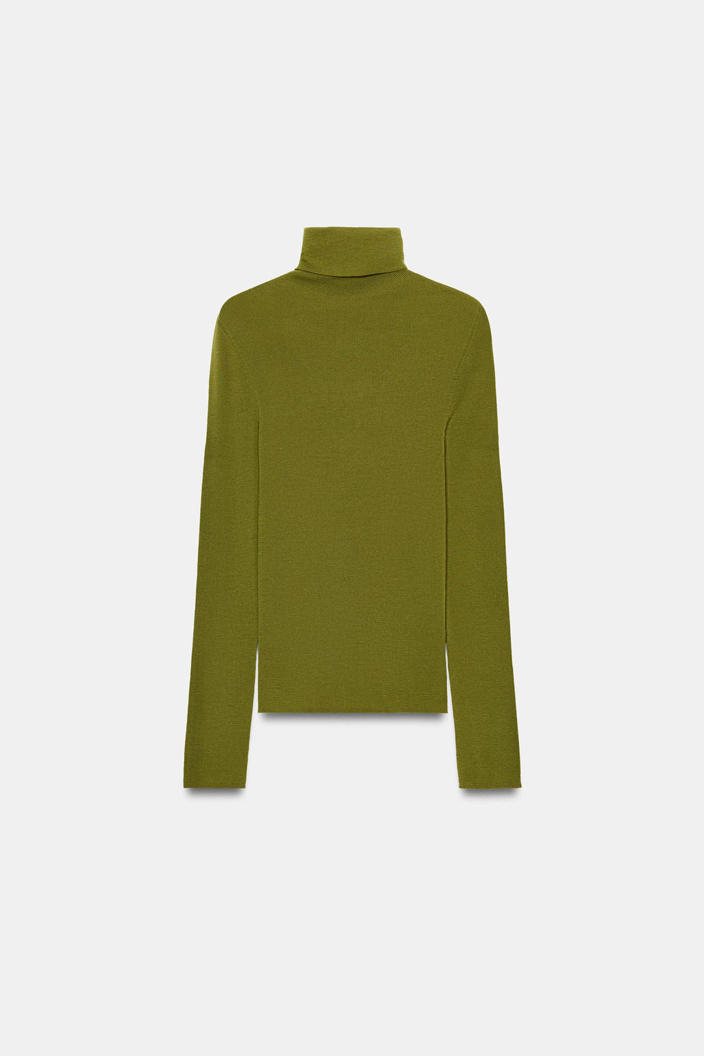 100% EXTRA FINE WOOL JUMPER - Zara фото 4
