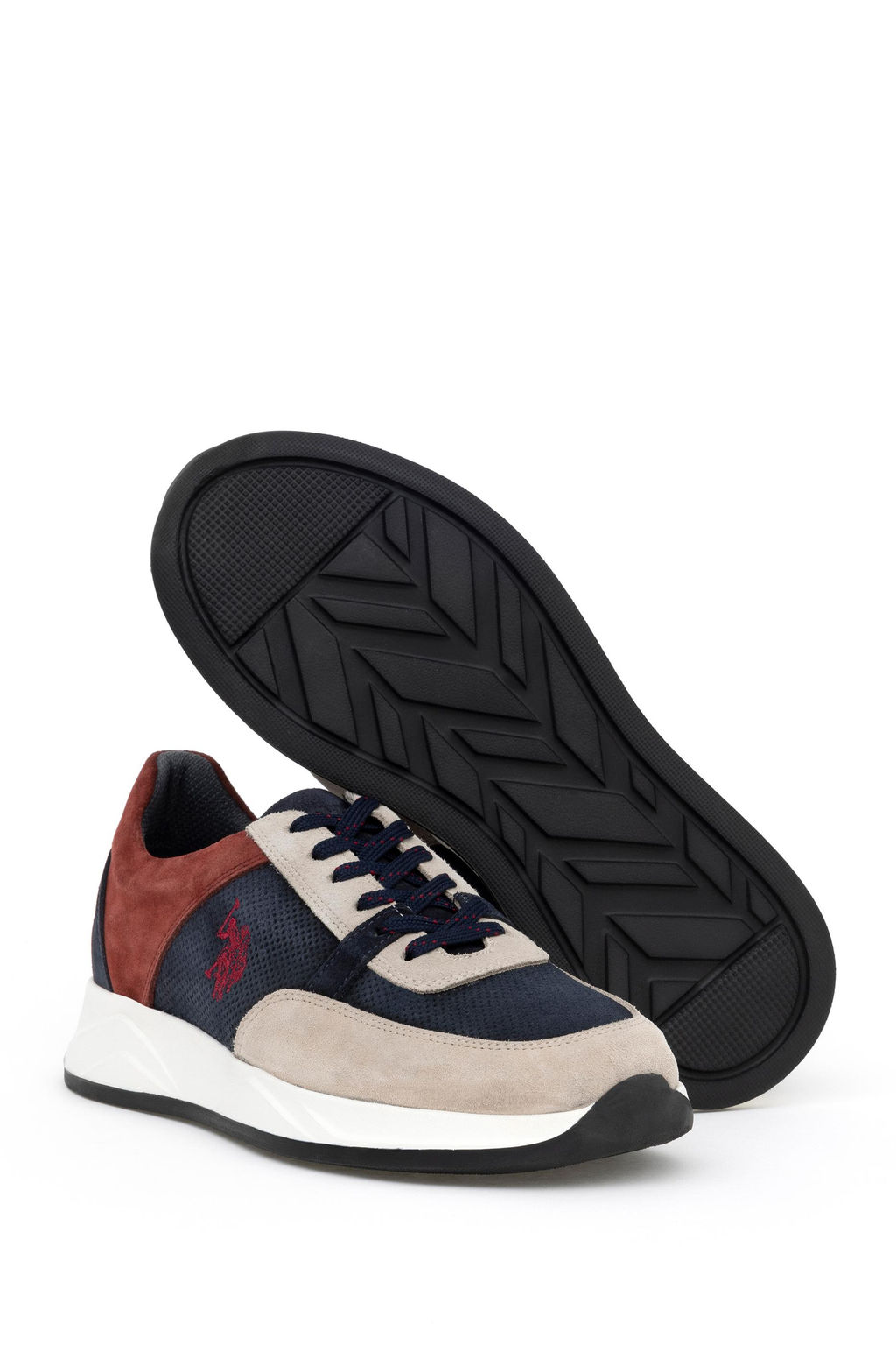 Мужские темно-синие туфли - U.s. polo assn фото 14