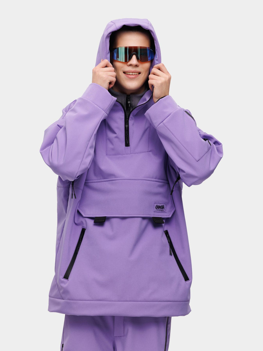 МЕМБРАННАЯ ХУДИ CHUKCHA 3.0  фото 3