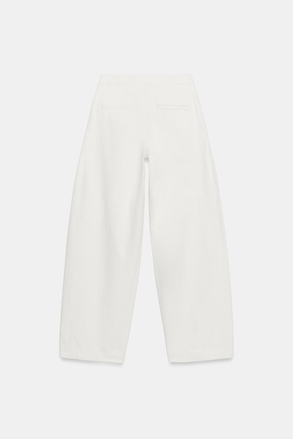 PANTAL?N ANCHO ZW COLLECTION / Crudo - Zara фото 6