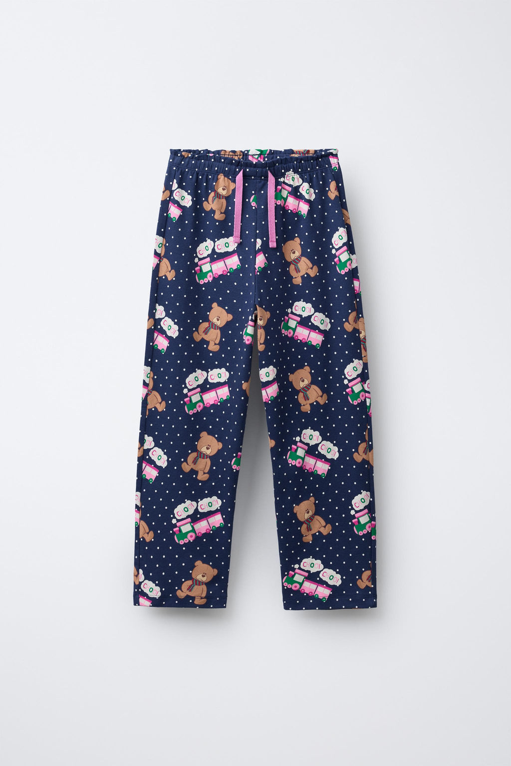 AGES 6-14 / KPOP DEMON HUNTERS NETFLIX  BEAR PYJAMAS - Zara фото 4