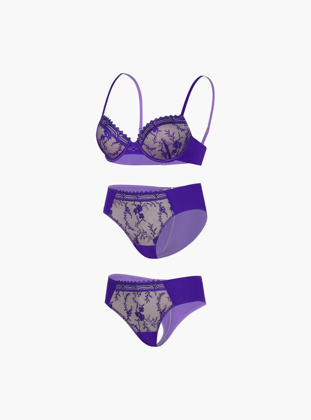 Комплект нижнего белья Indefini (314400-2062WXY) фото 7