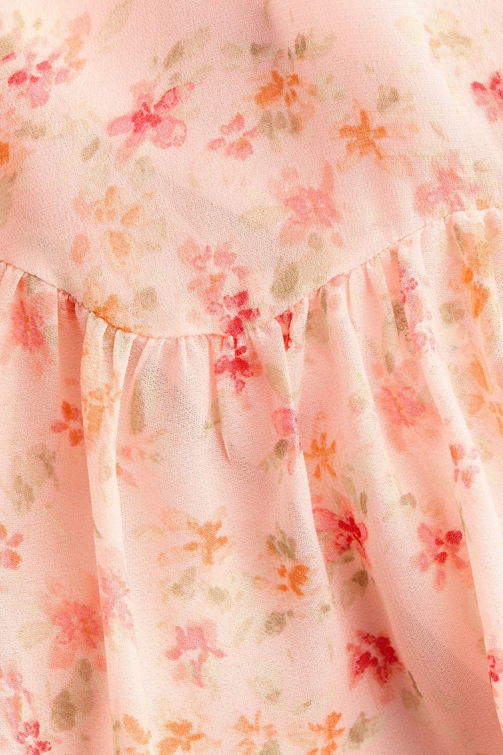 Top halter con volante - H&m фото 4