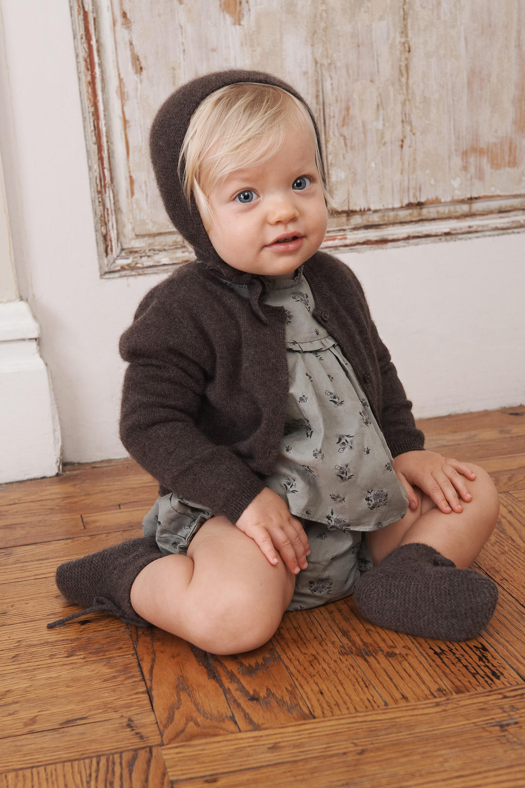 100% CASHMERE BONNET LIMITED EDITION - Zara фото 3