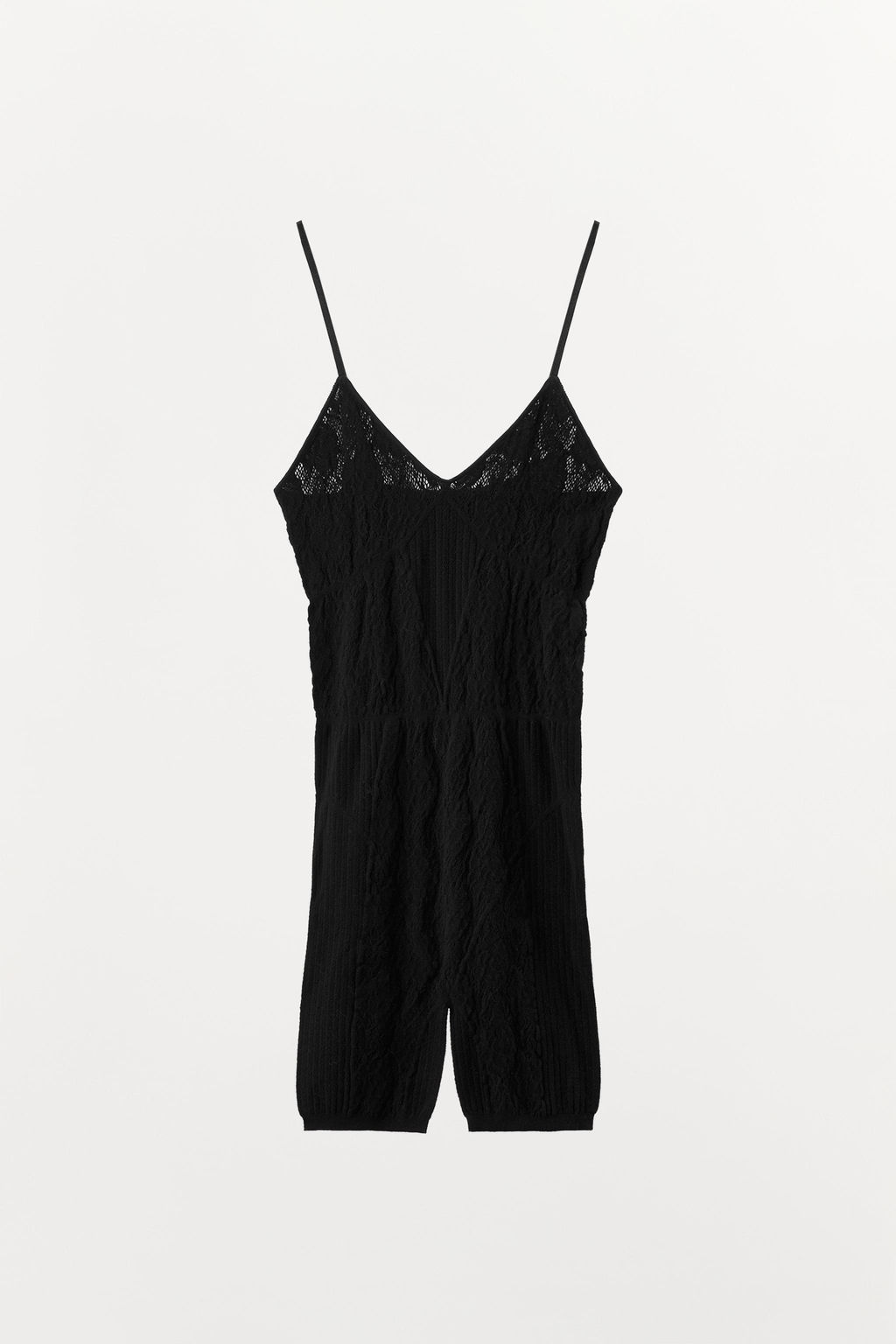 SEAMLESS LACE PLAYSUIT - Zara фото 4
