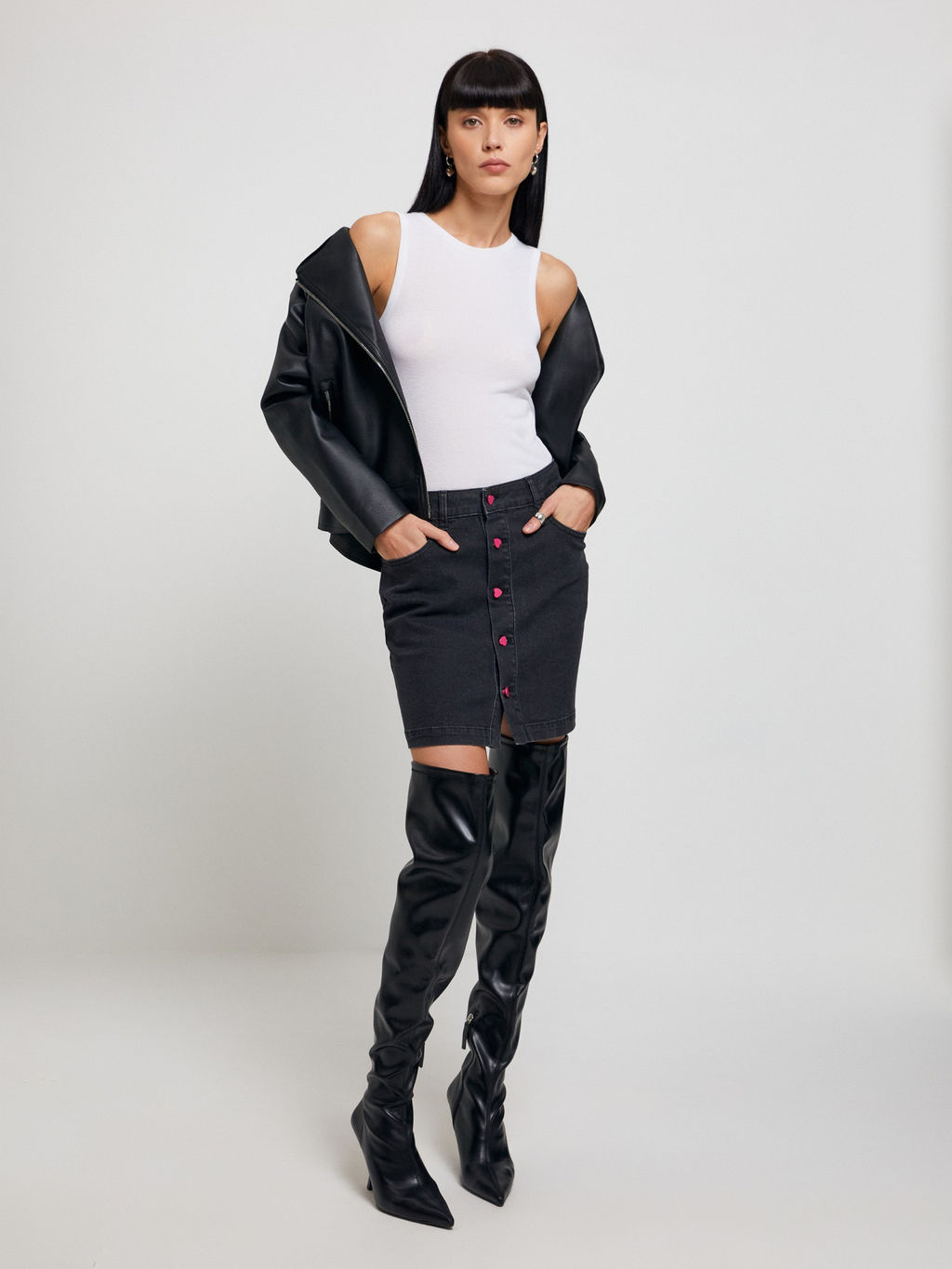 Топ жен. Tucuma черный - Concept club фото 5