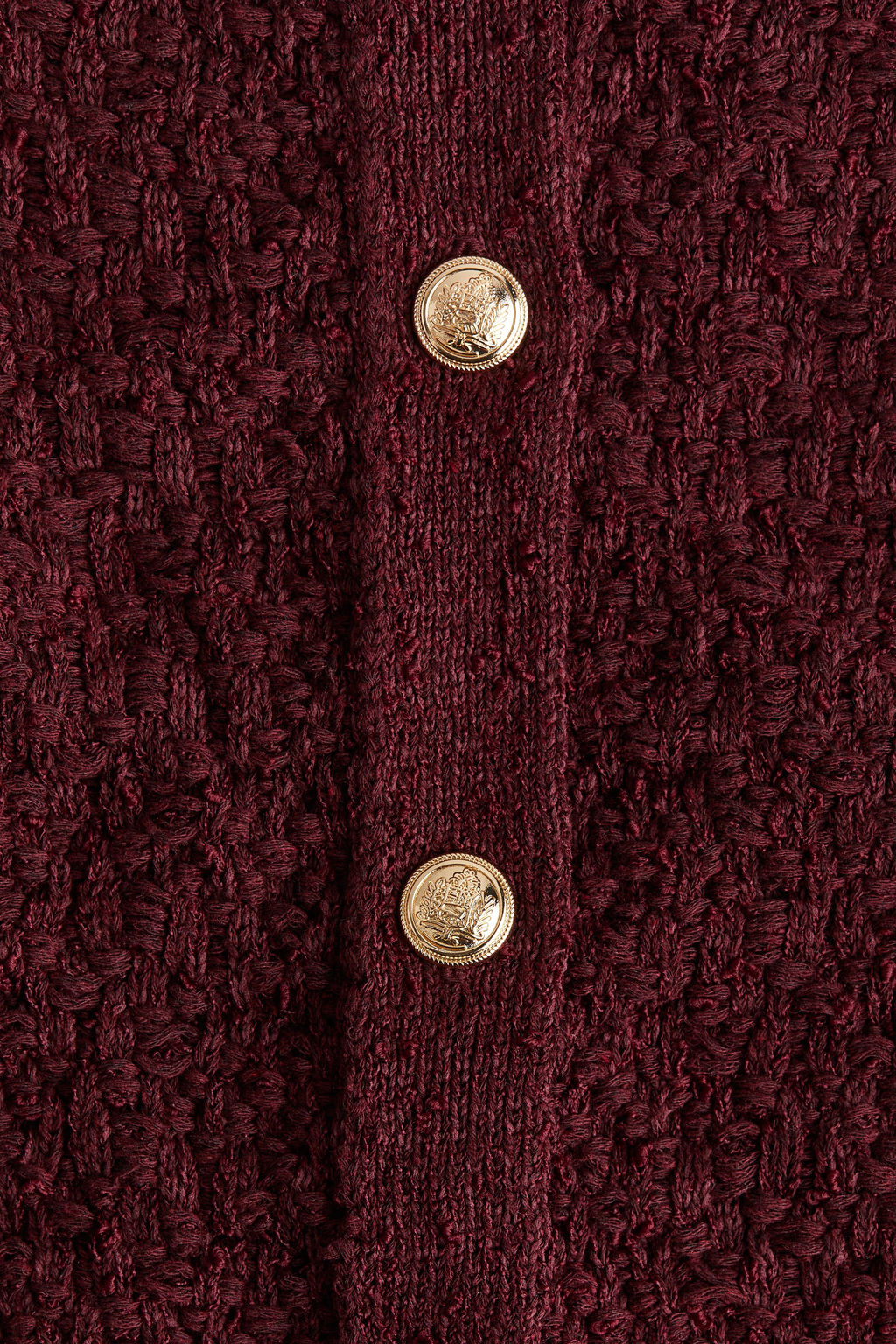 C?rdigan en punto con textura - H&m фото 3