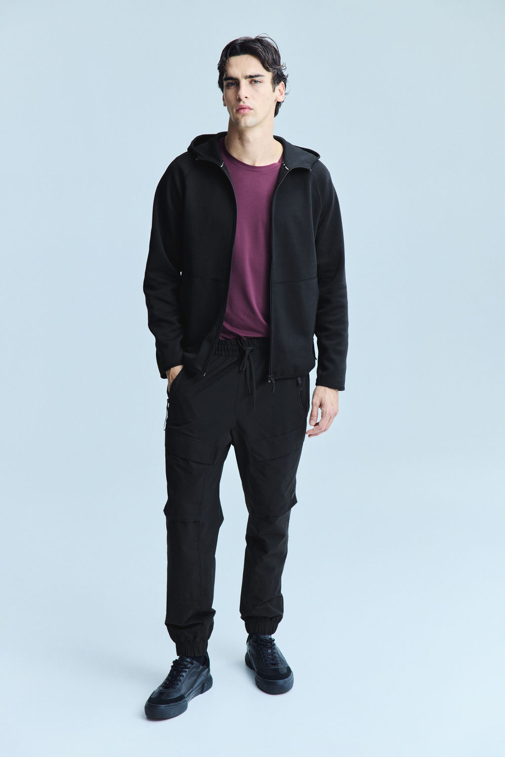 Chaqueta sudadera de deporte en DryMove - H&m фото 22