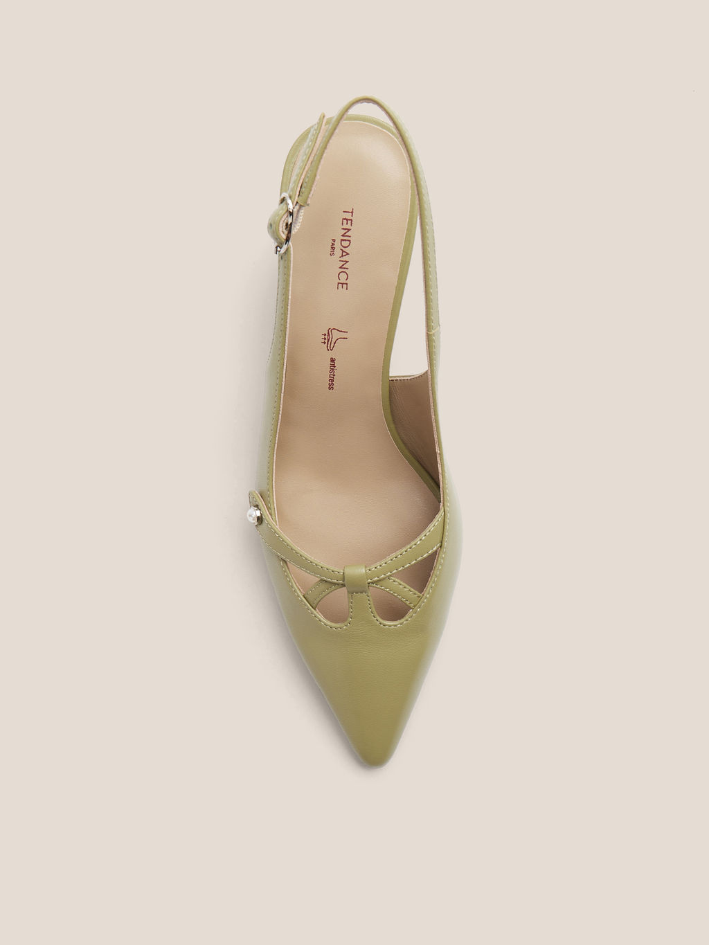 Женские туфли с открытой пяткой (слингбэк) TENDANCE
