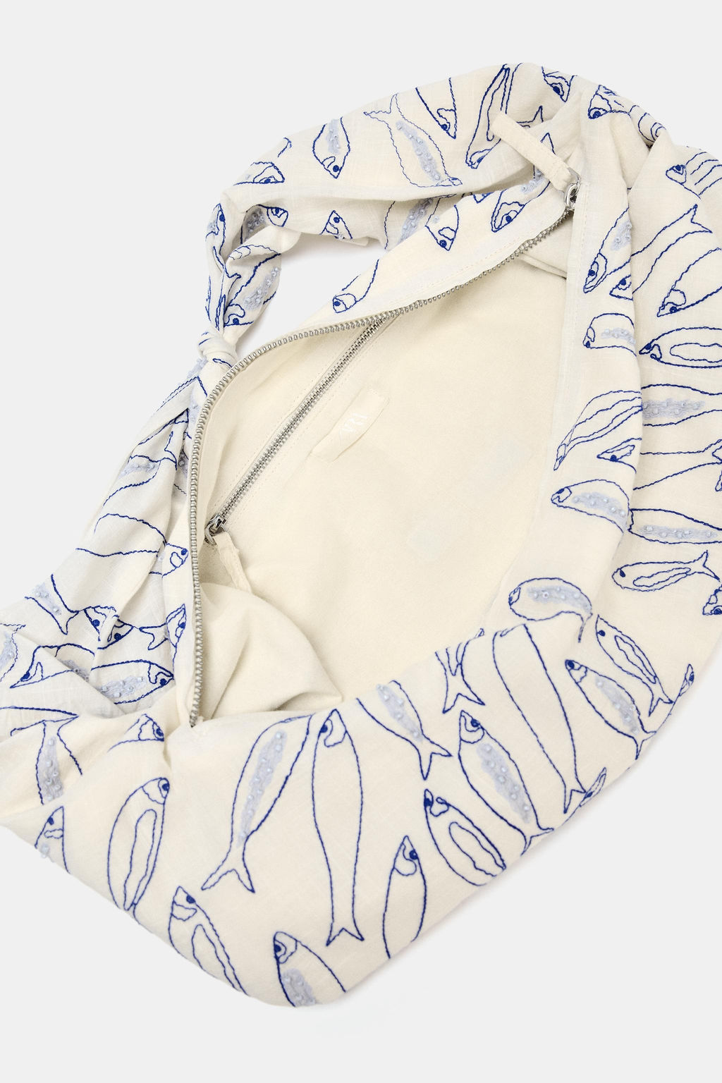 DRAWSTRING BOW BAG - Zara фото 10
