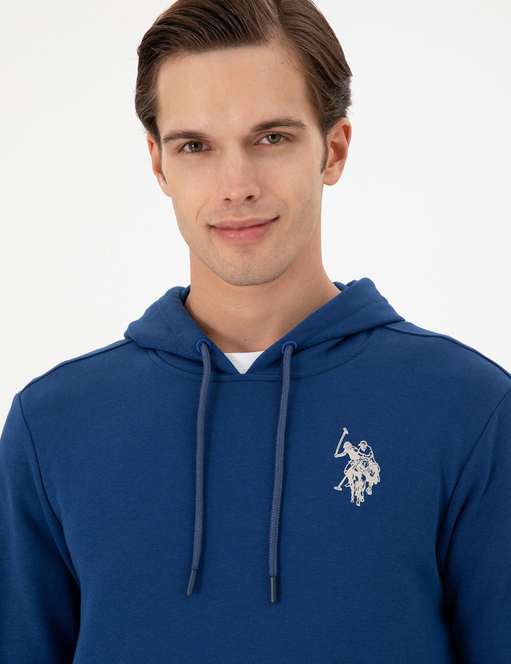 Мужской свитшот цвета индиго Неожиданная скидка в корзине - U.s. polo assn фото 2