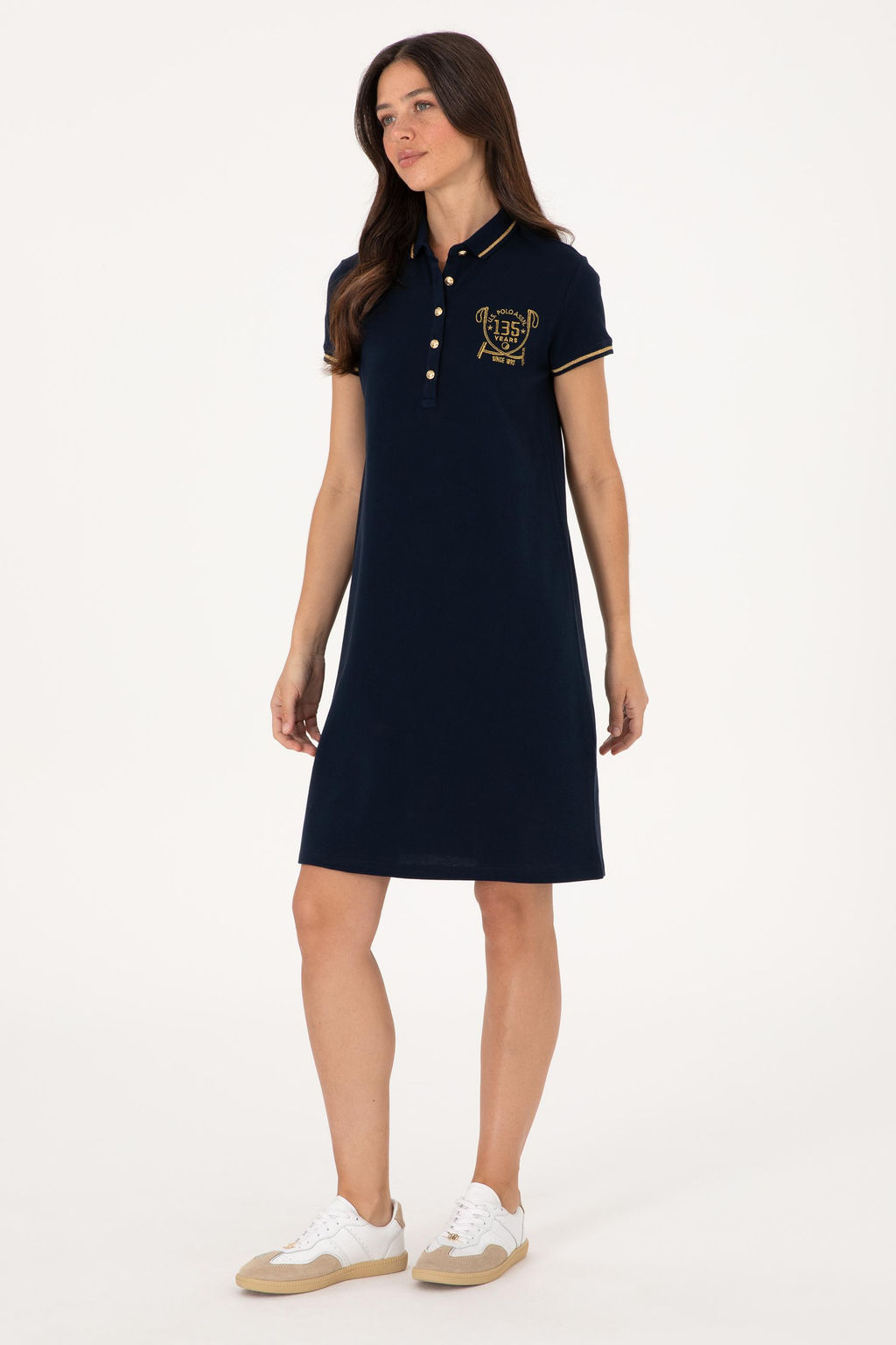 Kad_n Lacivert _rme Elbise Sepette S_rpriz _ndirim - U.s. polo assn фото 3