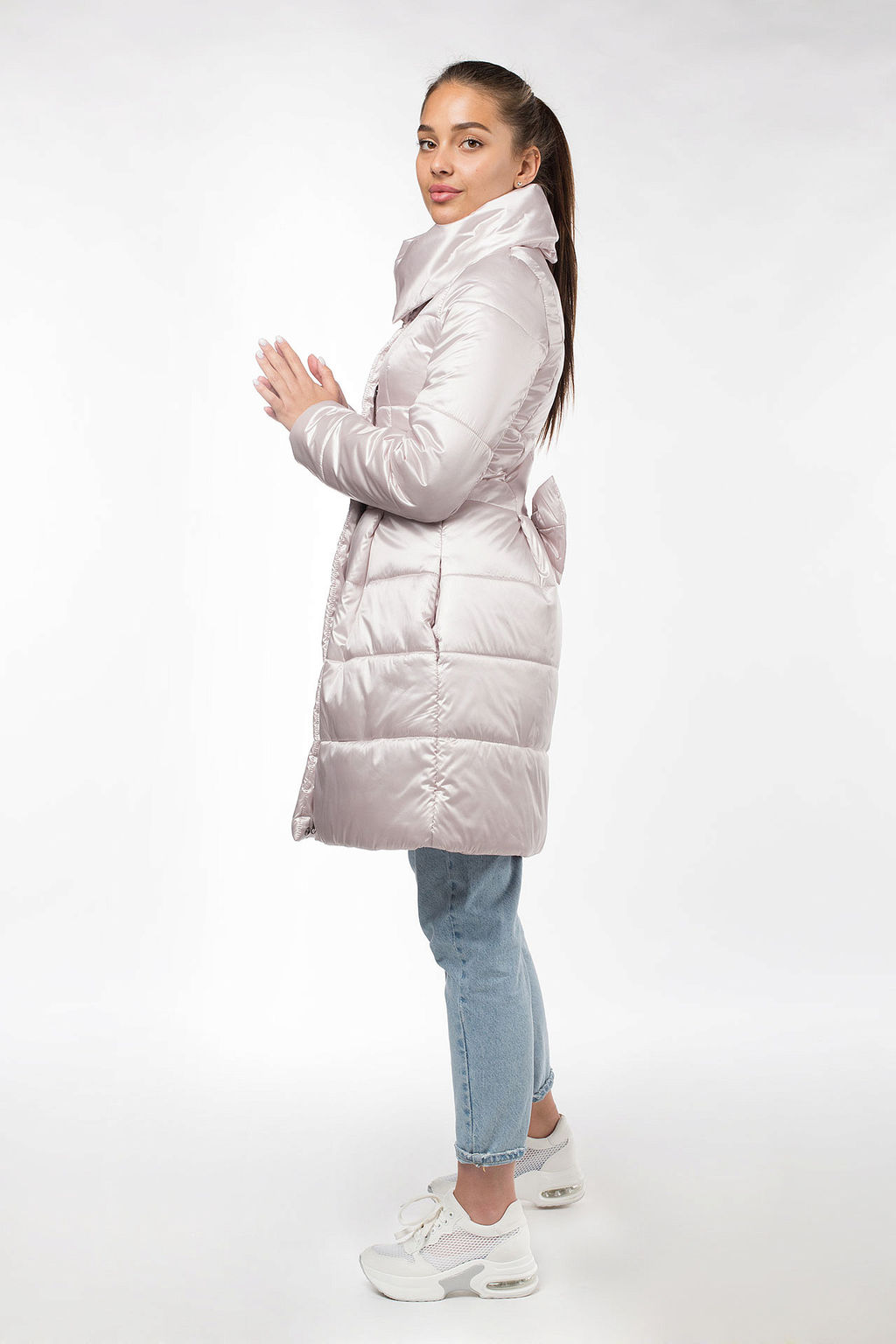 04-2113 Куртка демисезонная (синтепон 150) - El podio фото 7